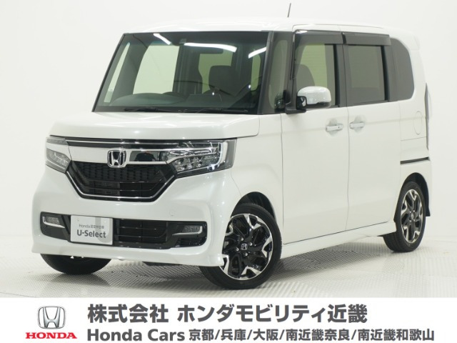 N-BOXカスタム G EX ターボ ホンダセンシング 