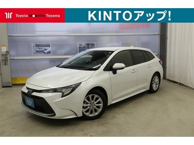 カローラツーリング 1.8 ハイブリッド G E-Four 4WD 