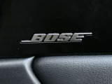 【BOSEサウンドシステム】高性能スピーカーで広がりのある、包み込むような音を体感してください。