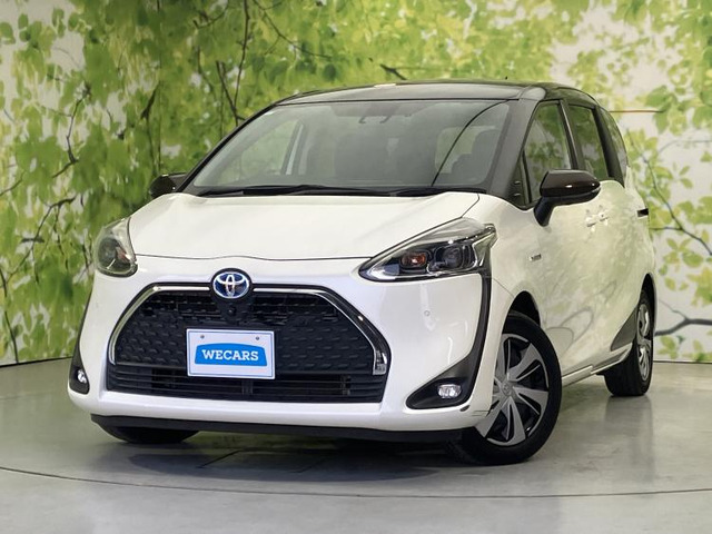 シエンタハイブリッド 1.5 G クエロ