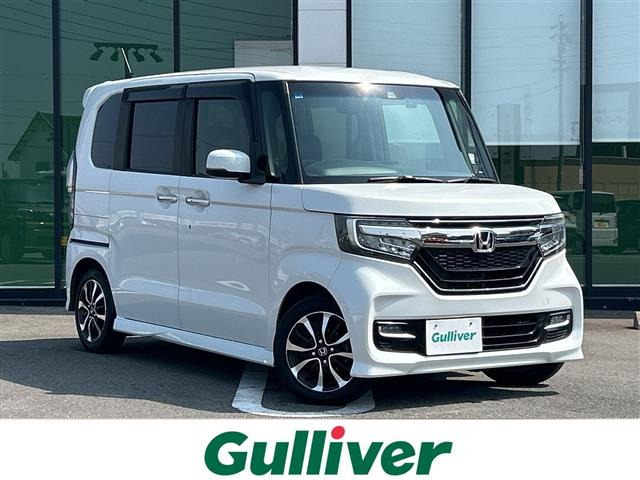 N-BOXカスタム G EX ホンダセンシング 修復歴無し