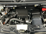 技術が詰まったエンジンルームもご覧の通りピカピカにクリーニング済みです。パワフルな走りが楽しめるターボエンジン搭載です!