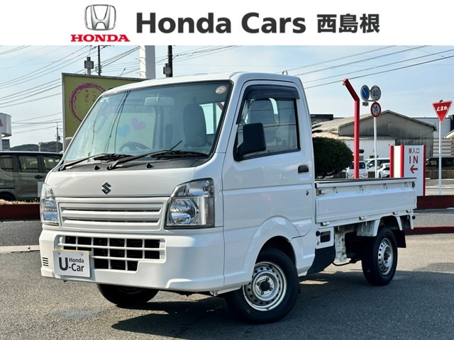 キャリイ KC エアコン パワステ 農繁仕様 4WD 