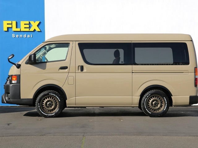 トヨタ ハイエースバン 2.7 スーパーGL ワイド ロング ミドルルーフ