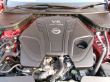 3.0L V6ツインターボエンジンを搭載。