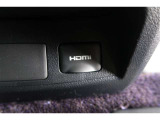 【HDMI入力端子】スマホなどの画面・音声などを車内で楽しむことが出来ます♪