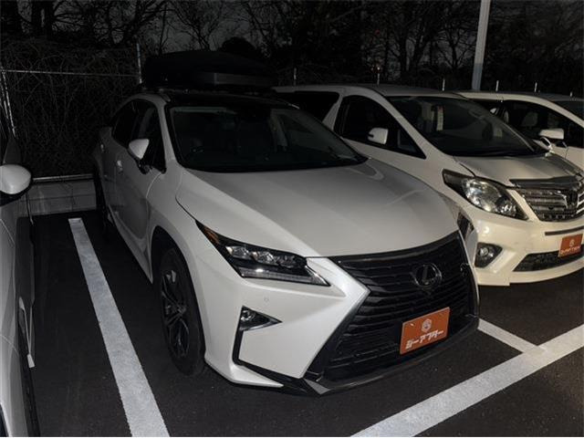 RX 200t バージョンL 禁煙者 黒革シート メーカーナビ