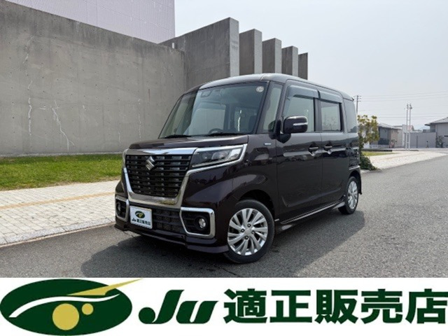 スペーシアカスタム ハイブリッド(HYBRID)  GS 4WD 