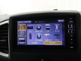 オーディオ各種装備Bluetoothも付いて便利です
