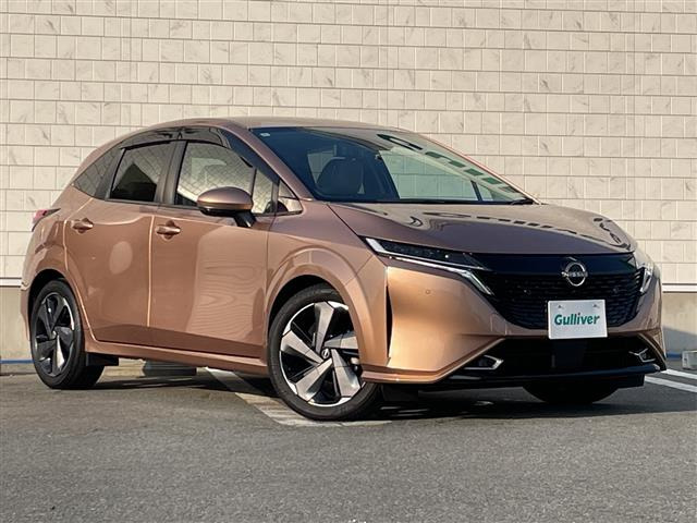 ノートオーラ 1.2 G レザーエディション 本革シート ワンオーナー