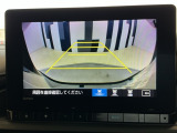 バックカメラ付きで後方の確認も安心です!スムーズな駐車・車庫入れをサポートいたします!
