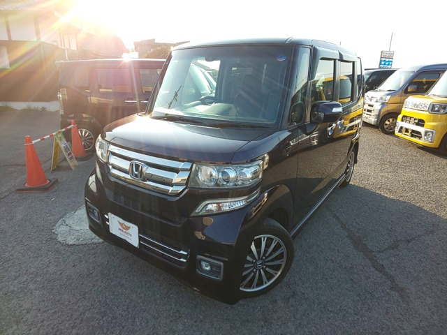 N-BOXカスタム G ターボ Lパッケージ 