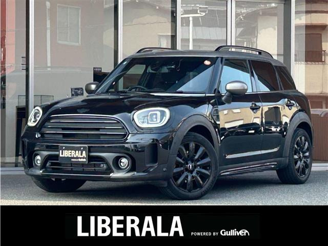 ミニクロスオーバー クーパー D シャドーエディション 本革シート 修復歴無し