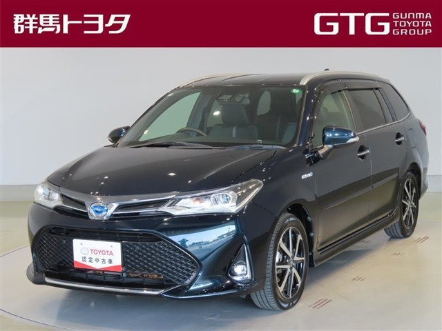 カローラフィールダー 1.5 ハイブリッド G W×B 