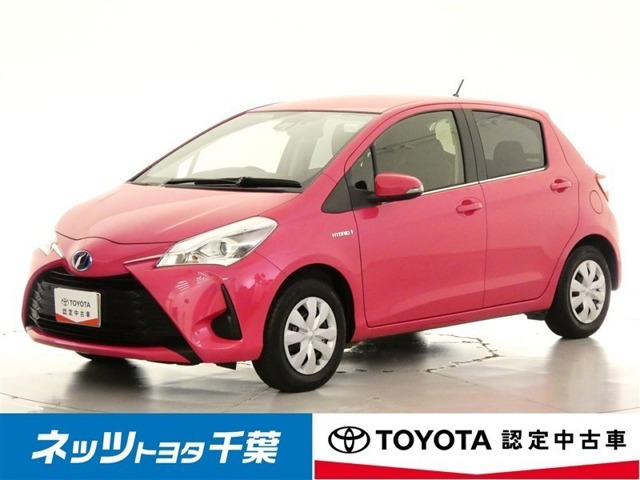 ヴィッツ1.5 ハイブリッド ジュエラ