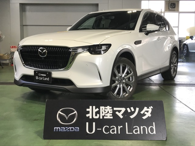 CX-60 3.3 XD エクスクルーシブモード ディーゼル 4WD 