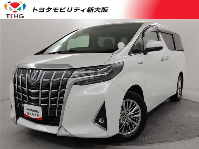 アルファード ハイブリッド 2.5 G Fパッケージ E-Four 4WD 