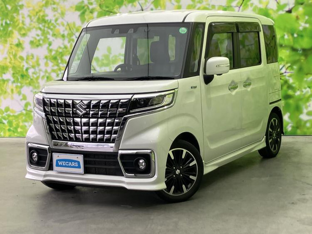 スペーシアカスタム ハイブリッド(HYBRID)  XS 