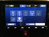 ドライブの必需品。見やすい・使いやすいメモリーナビを搭載。Bluetooth機能もついているのでお持ちのスマートフォンと連携させて、さらに便利に利用が可能です。