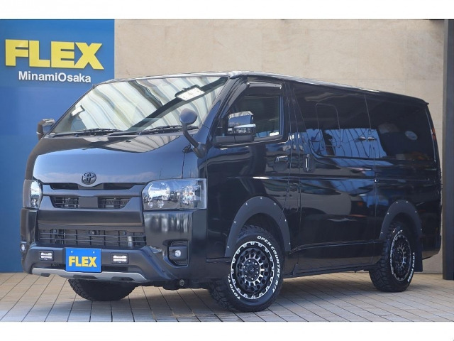 ハイエースバン 2.8 スーパーGL ダークプライムII ロング ディーゼル 4WD （3DF-GDH206V）