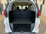 ラゲッジスペースは日常使う分には充分な広さです。