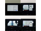 ★クルマの真上にカメラがあるような映像をモニター画面に表示します。クルマの周囲の状況を一目で把握できるので、駐車などの時に大きな助けになります。