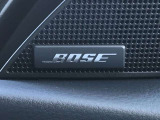 【BOSEサウンドシステム】高性能スピーカーで広がりのある、包み込むような音を体感してください。