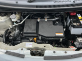 技術が詰まったエンジンルームもご覧の通りピカピカにクリーニング済みです。