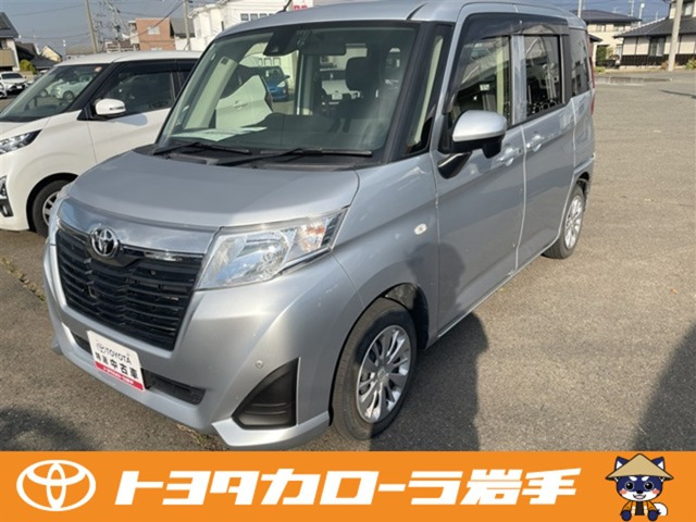 ルーミー 1.0 X 4WD