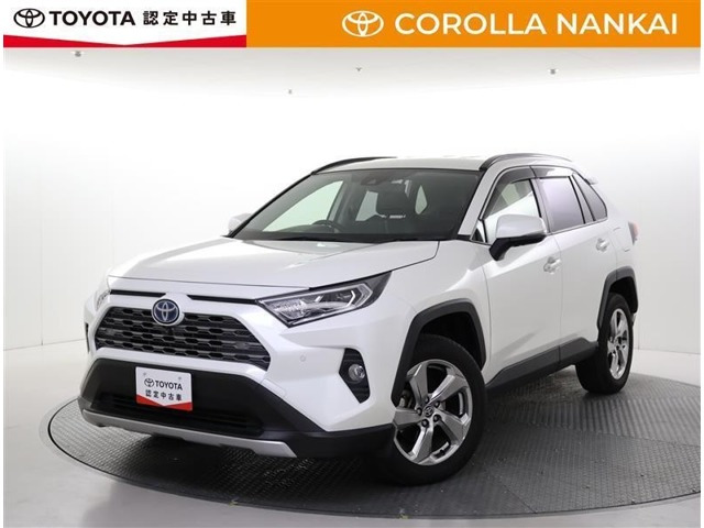 RAV4 2.5 ハイブリッド G E-Four 4WD 
