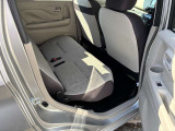 後席も広々していますので、軽自動車ながらゆったりとお使いいただけます!