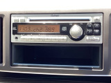 純正CD搭載ですので、遠距離へのお出かけもお任せ下さい。