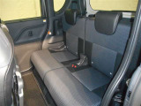セカンドシートです。目立った汚れもなくキレイです!