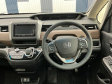 運転しやすいインパネ周りです!見やすいレイアウトで快適なドライブをサポートします!