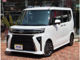 ダイハツ タントカスタム RS リミテッド  純正10型ナビ 全方位カメラ 前後ドラレコ
