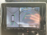 全方位モニターで車庫入れ楽々☆