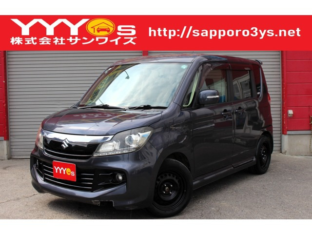 ソリオバンディット 1.2 4WD ユーザー買取直販・両側パワースライドドア