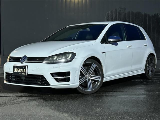 ゴルフ R 4WD 本革シート