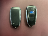 スマートキーです!ドアの施錠・解錠・エンジンの始動がスムーズで大変便利です!