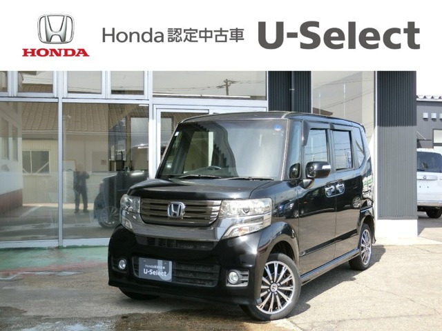 N-BOXカスタム G ターボ パッケージ 4WD 