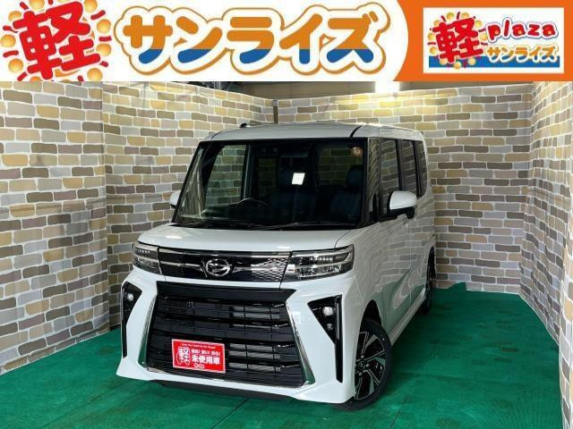 タントカスタム X 4WD
