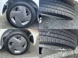 ☆中古車で気になるのがタイヤですが安心して下さい。