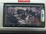 TV付きの車となっております。送迎時の待ち時間などとてもお役に立ちます。