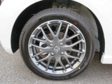 純正15インチアルミホイール