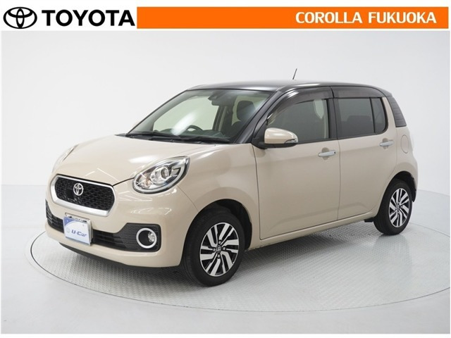 パッソ 1.0 モーダ Gパッケージ 