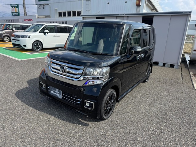 N-BOXカスタム G ターボ Lパッケージ 