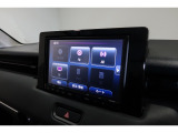 ナビゲーションももちろん装備☆多彩な機能で快適ドライブをアシスト☆オーディオ機能も充実していますね☆