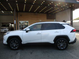 RAV4 2.5 ハイブリッド G E-Four 4WD 純正DA 全方位M 黒革ベンチレーション SR