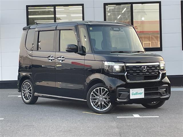 N-BOXカスタム ターボ ワンオーナー 修復歴無し