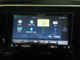センターディスプレイが装備されております♪